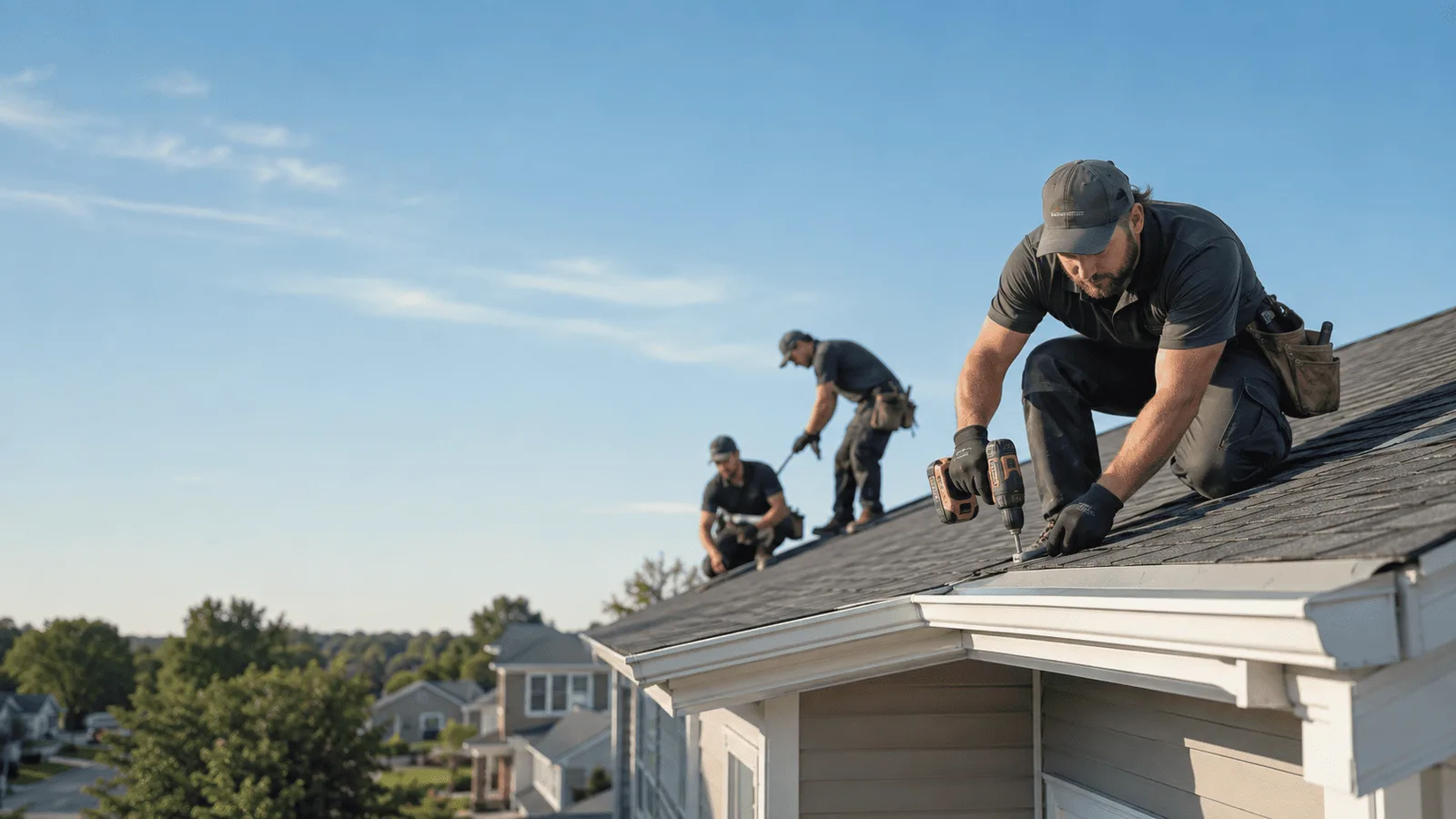 Fascia Repair in Brier Hill, NY around you